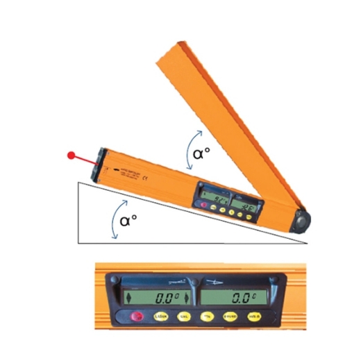 GEO FENNEL Multi Digit Pro Elektronik Eğim ve Açı Ölçer resmi