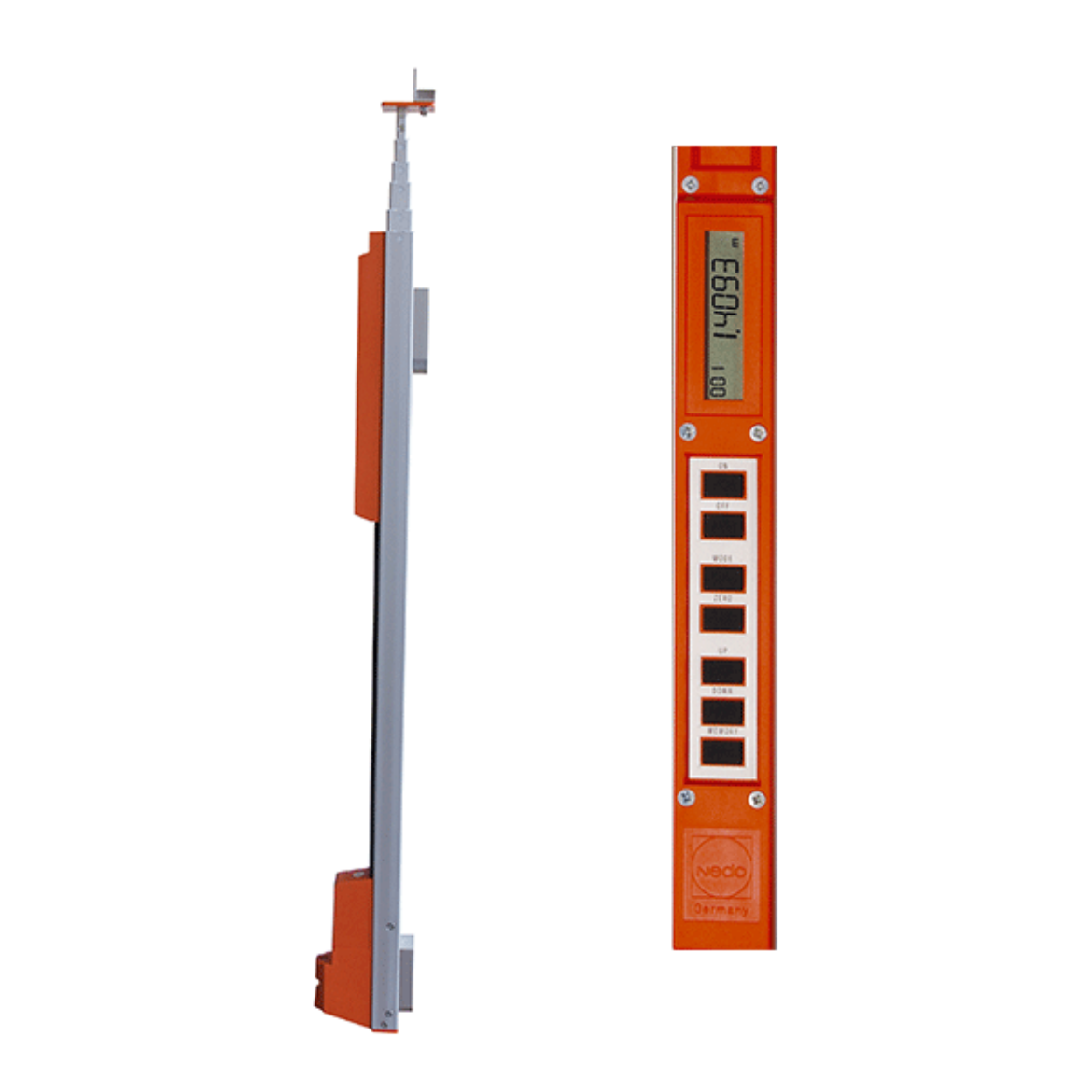 NEDO mEsstronic Elektronik Teleskopik Metre 0.1 - 3 mt resmi