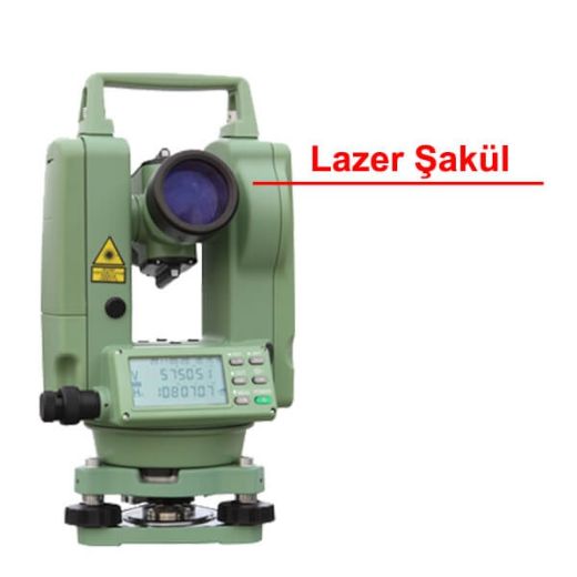 SANDING ET-02 Elektronik Teodolit resmi