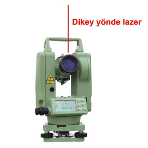 SANDING ET-02 Elektronik Teodolit resmi