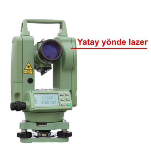 SANDING ET-02L Lazerli Elektronik Teodolit resmi