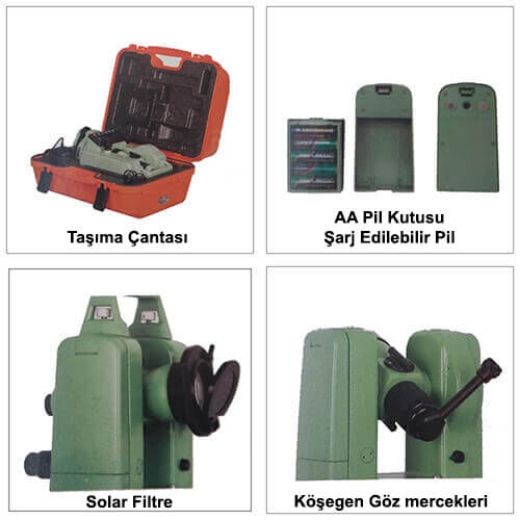 SANDING ET-05 Elektronik Teodolit resmi