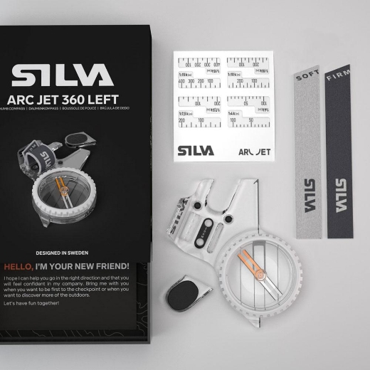 Silva Arc Jet 360 Left Pusula resmi