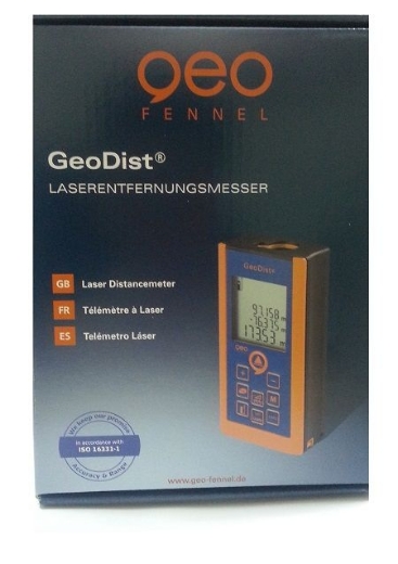 GEO FENNEL GeoDist Model Lazer Mesafe Ölçer 80 m resmi