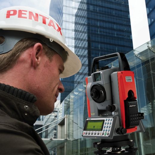 PENTAX R 425 VDN Total Station resmi