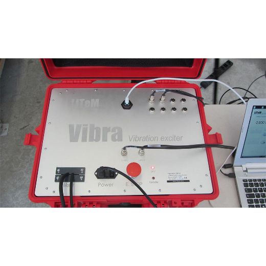 DRC VIBRA 9001 Vibrodyne resmi