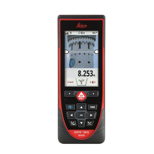 Leica DISTO D810 touch Pro Pack Lazer Mesafe Ölçer resmi