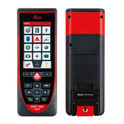 Leica DISTO D810 touch Pro Pack Lazer Mesafe Ölçer resmi