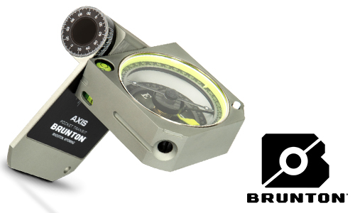 BRUNTON AXIS 360º Jeolog Pusulası