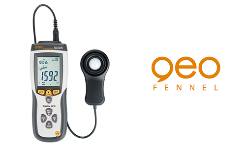 GEO FENNEL FLM 400 Data Işık Şiddeti Ölçer