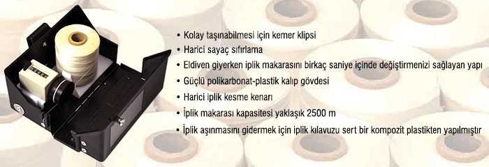 Haglöf Walktax İplik Metre