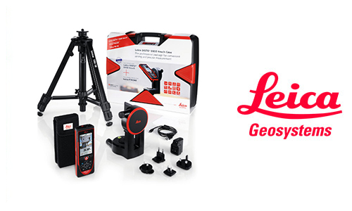 Leica DISTO D810 touch Pro Pack Lazer Mesafe Ölçer
