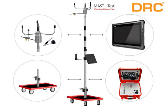 MAST-Test Mekanik Akustik Test Cihazı