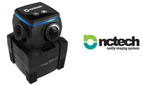 NCTech iris360º Model Panoromik Görüntüleme Cihazı