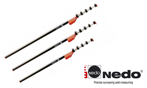 NEDO mEssfix Teleskopik Metre - 0.86 mt. - 4.00 mt.