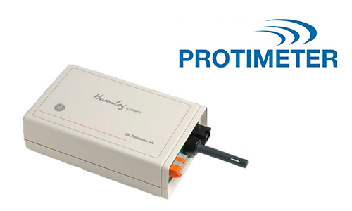 PROTIMETER BLD4100 Nem ve Sıcaklık Ölçer veri kayıt cihazı