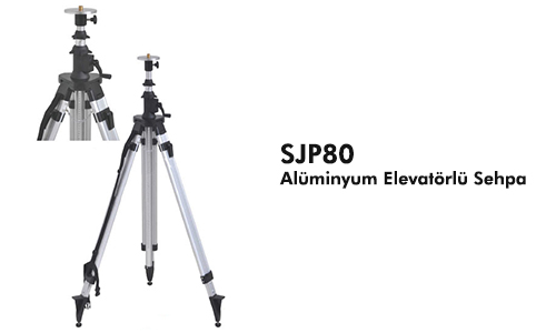 SJP 80 Alüminyum Elevatörlü Sehpa